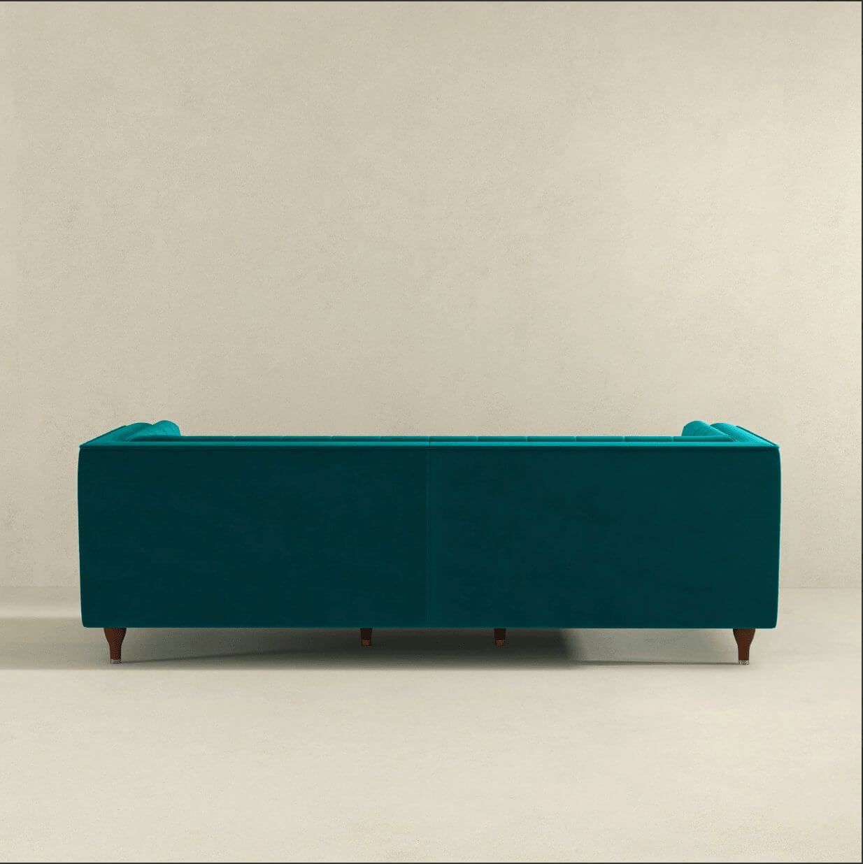 Evelyn MCM Tufted Chesterfield Sofa 88" - Revel Sofa 