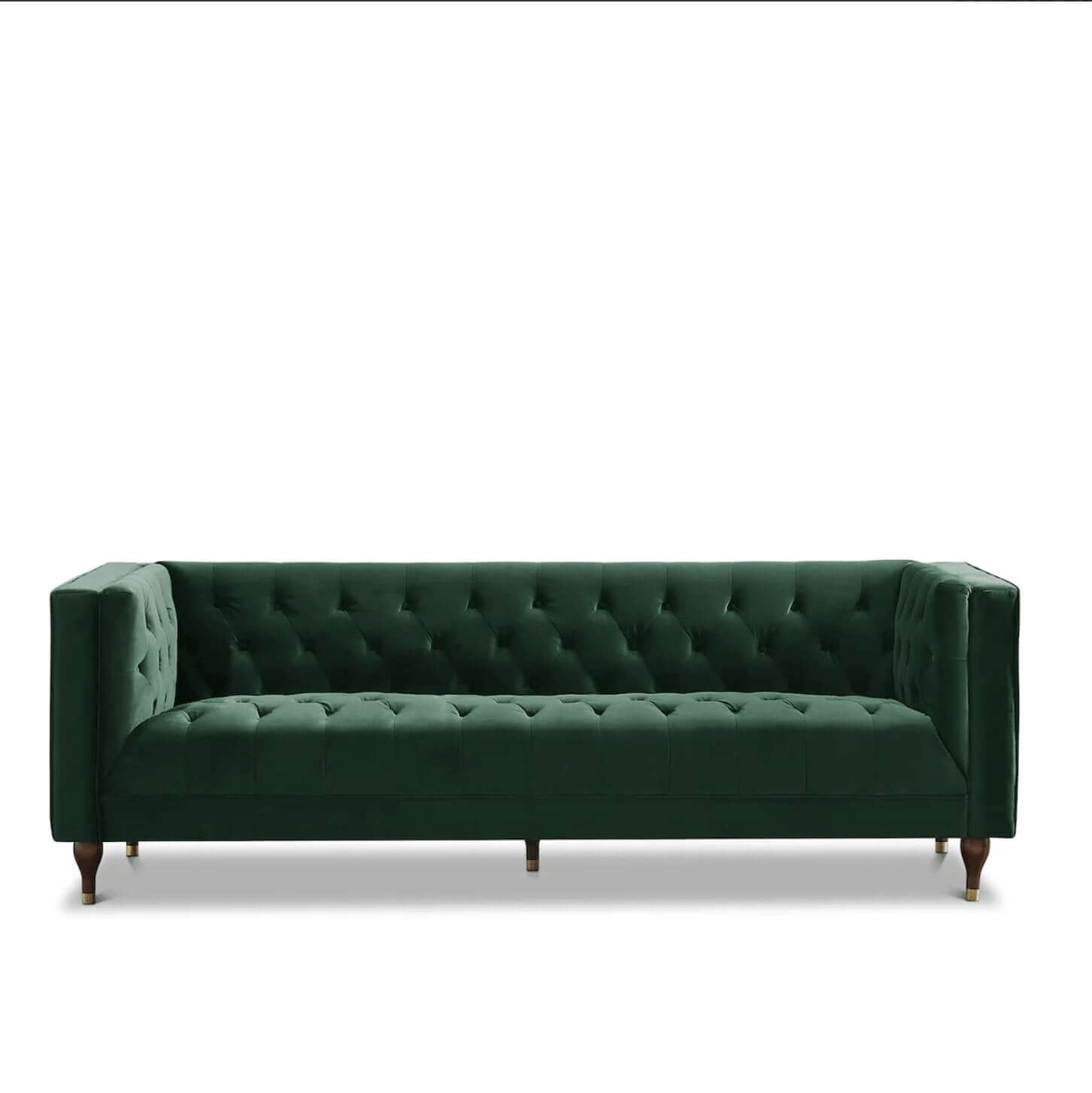 Evelyn MCM Tufted Chesterfield Sofa 88" - Revel Sofa 