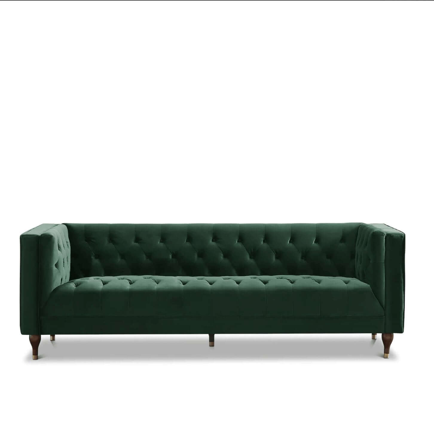Evelyn MCM Tufted Chesterfield Sofa 88" - Revel Sofa 