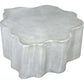 Kortha Metal Coffee Table, Antique Silver - Revel Sofa 