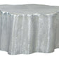 Kortha Metal Coffee Table, Antique Silver - Revel Sofa 