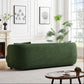 Larisa Modern Linen Fabric Sofa Couch 87” - Revel Sofa 
