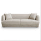 Larisa Modern Linen Fabric Sofa Couch 87” - Revel Sofa 
