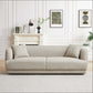 Larisa Modern Linen Fabric Sofa Couch 87” - Revel Sofa 