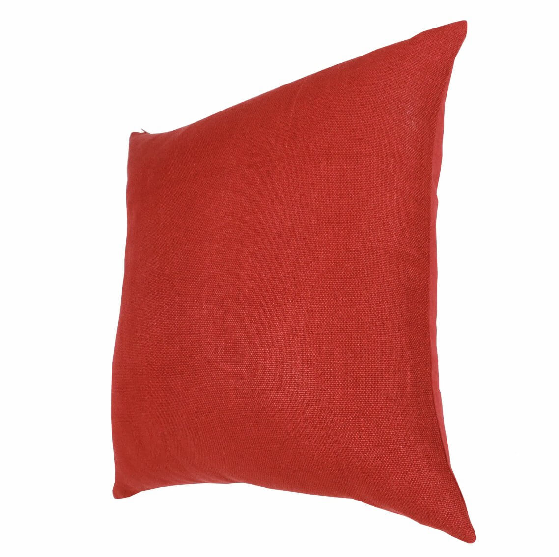 Linen Zippered Pillow in Variety of Solid Colors - 20" X 20"
