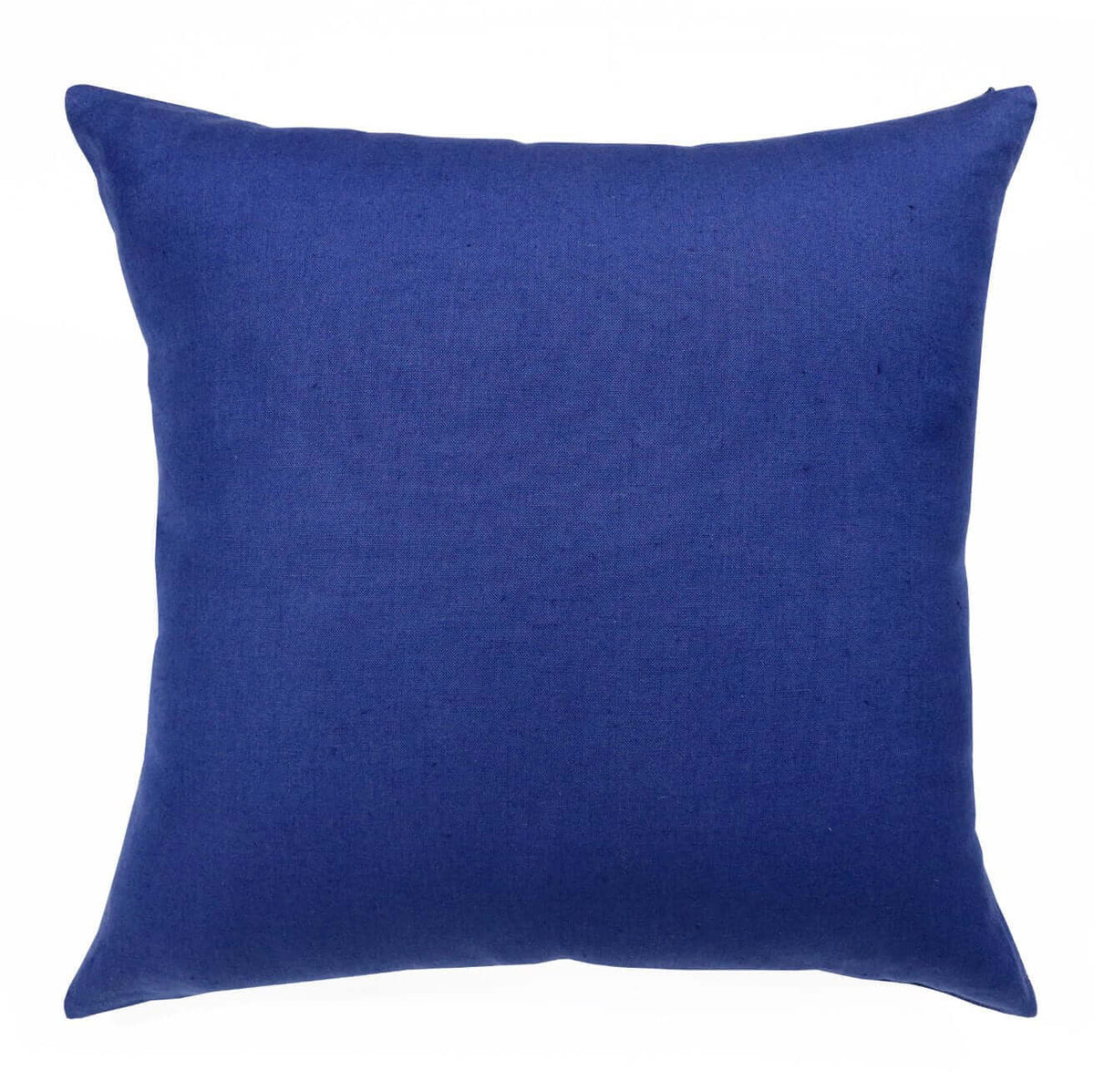 Linen Zippered Pillow in Variety of Solid Colors - 20" X 20"