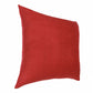 Linen Zippered Pillow in Variety of Solid Colors - 20" X 20"