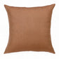 Linen Zippered Pillow in Variety of Solid Colors - 20" X 20"
