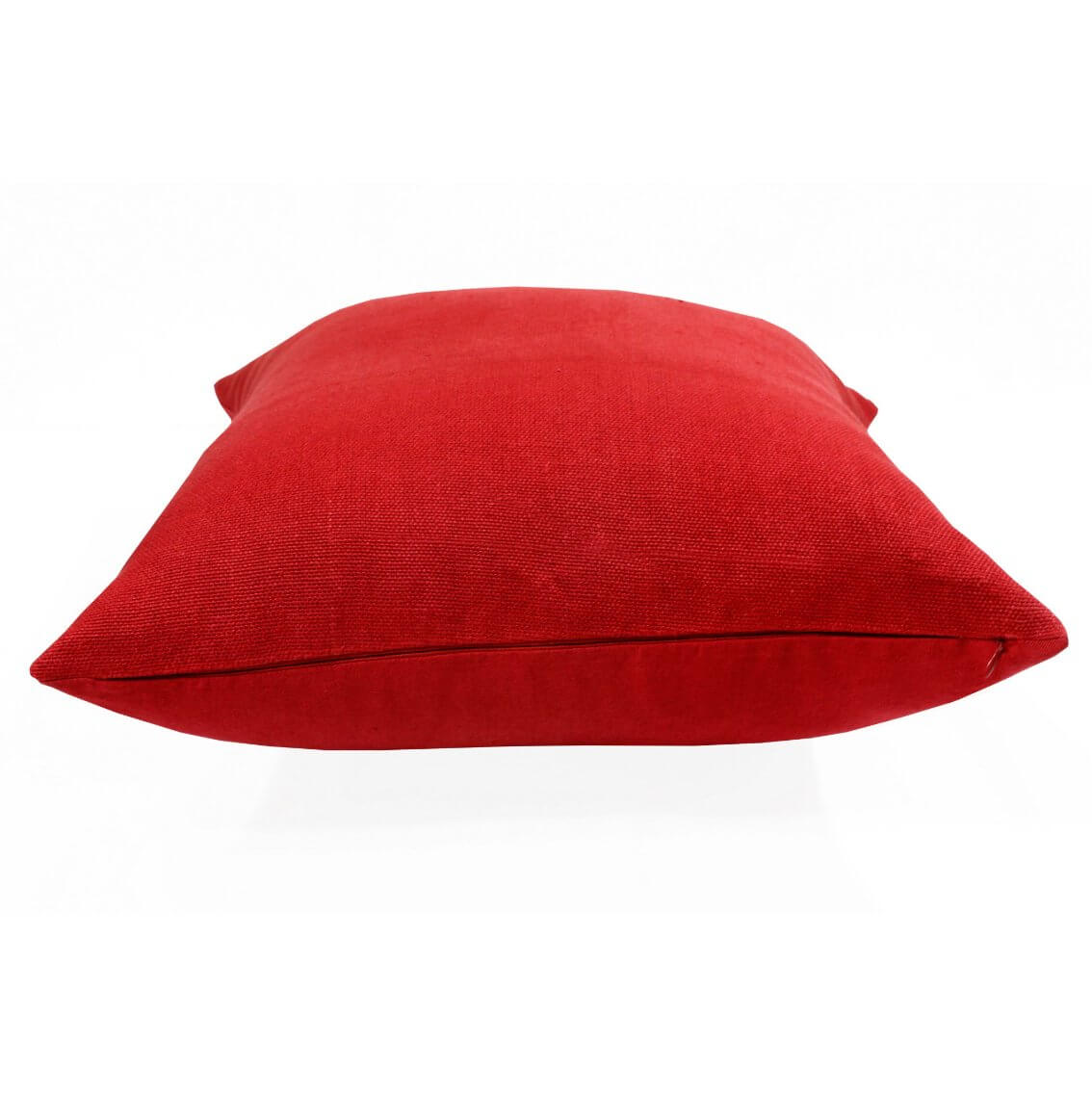 Linen Zippered Pillow in Variety of Solid Colors - 20" X 20" - Revel Sofa 