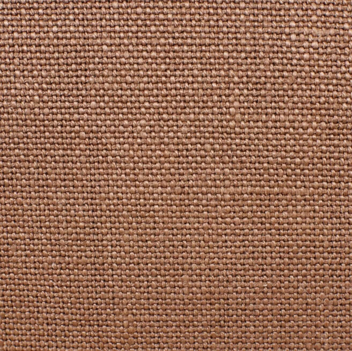 Linen Zippered Pillow in Variety of Solid Colors - 20" X 20"