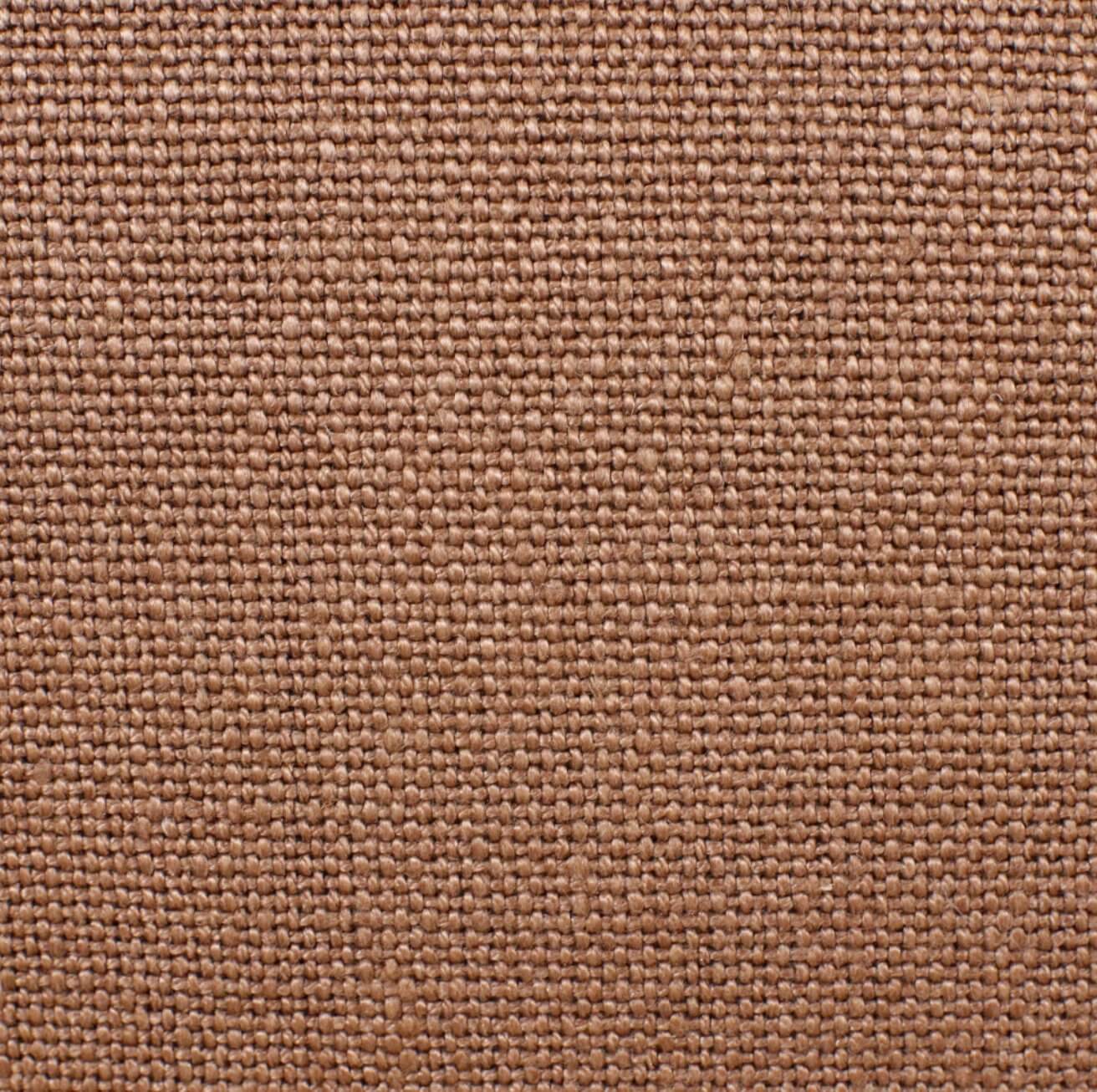 Linen Zippered Pillow in Variety of Solid Colors - 20" X 20"