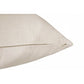 Linen Zippered Pillow in Variety of Solid Colors - 20" X 20"