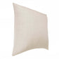 Linen Zippered Pillow in Variety of Solid Colors - 20" X 20"