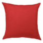 Linen Zippered Pillow in Variety of Solid Colors - 20" X 20"