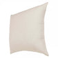 Linen Zippered Pillow in Variety of Solid Colors - 20" X 20"