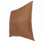 Linen Zippered Pillow in Variety of Solid Colors - 20" X 20"