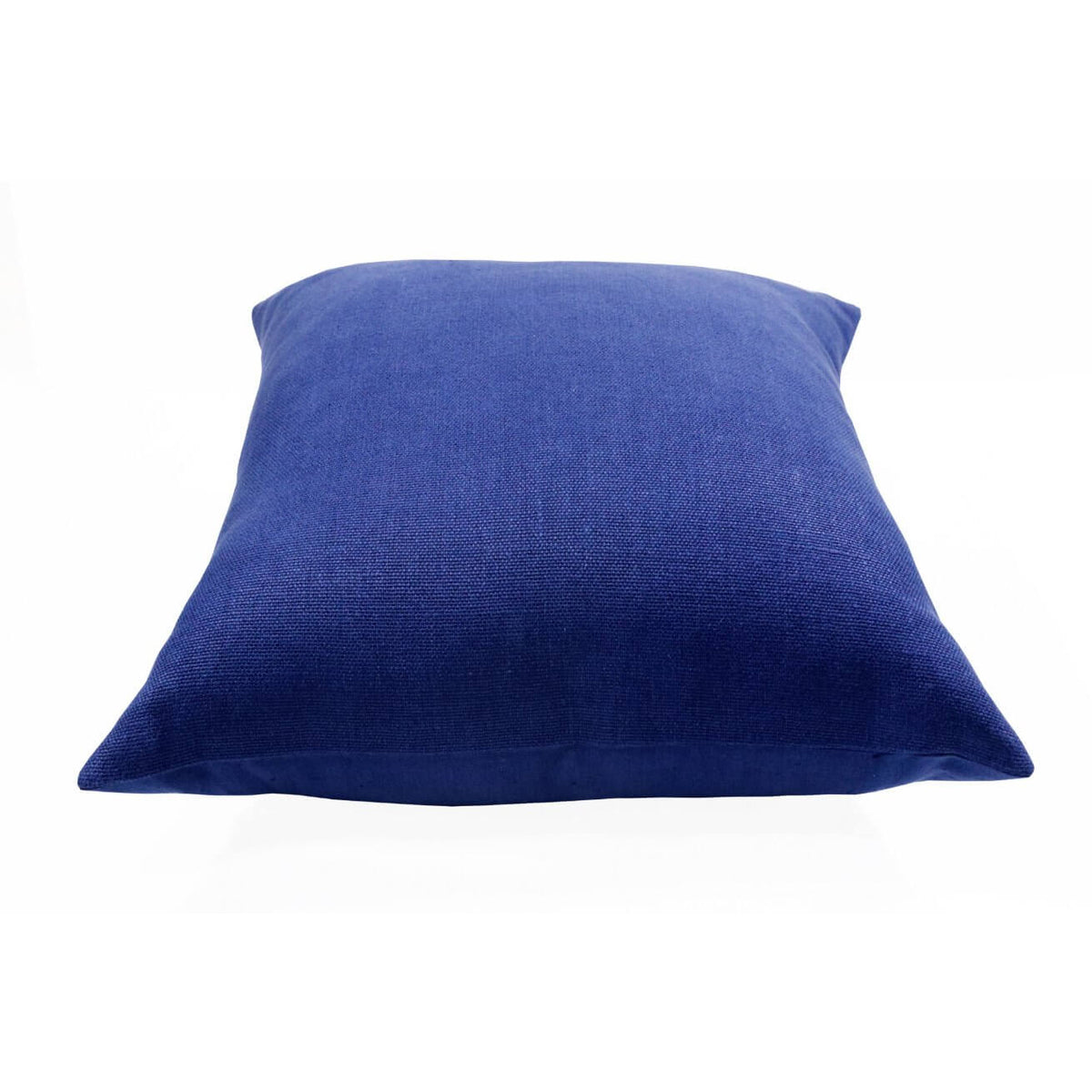Linen Zippered Pillow in Variety of Solid Colors - 20" X 20"