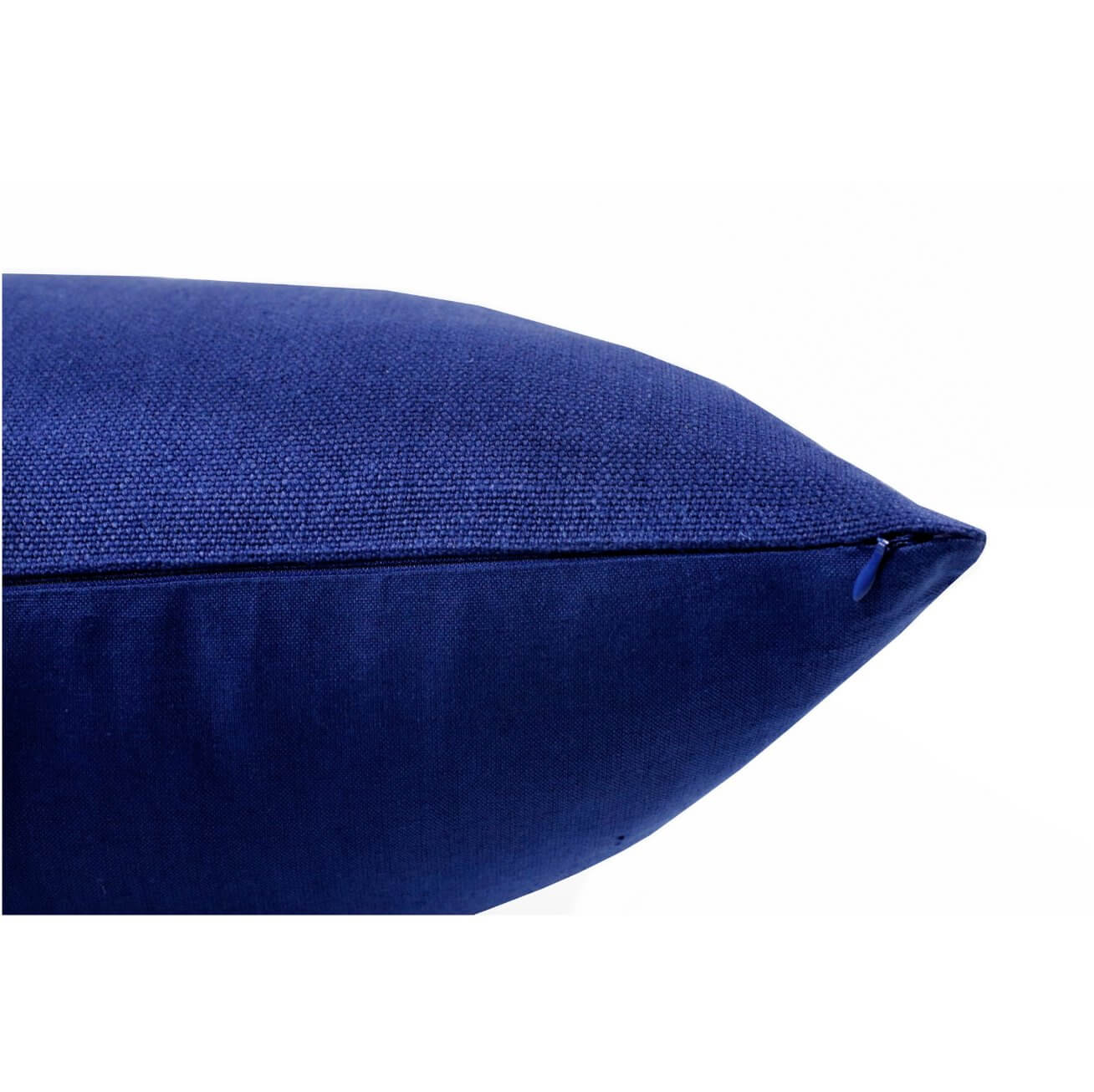 Linen Zippered Pillow in Variety of Solid Colors - 20" X 20"