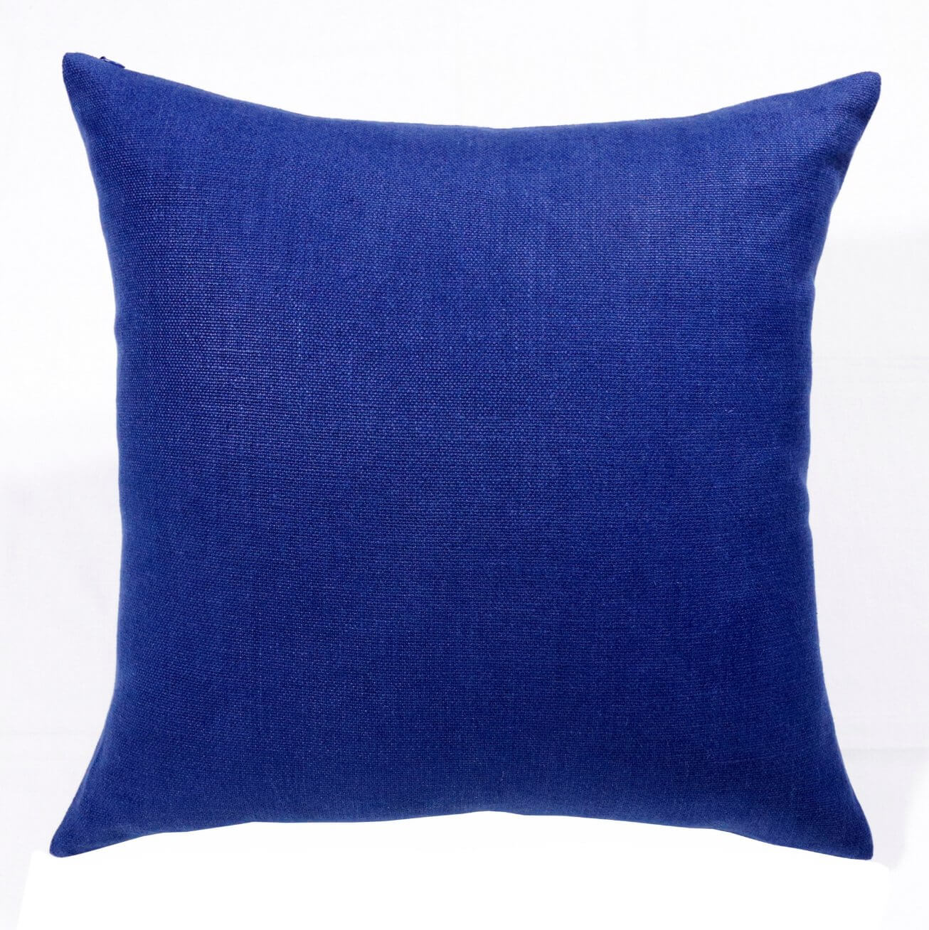 Linen Zippered Pillow in Variety of Solid Colors - 20" X 20"
