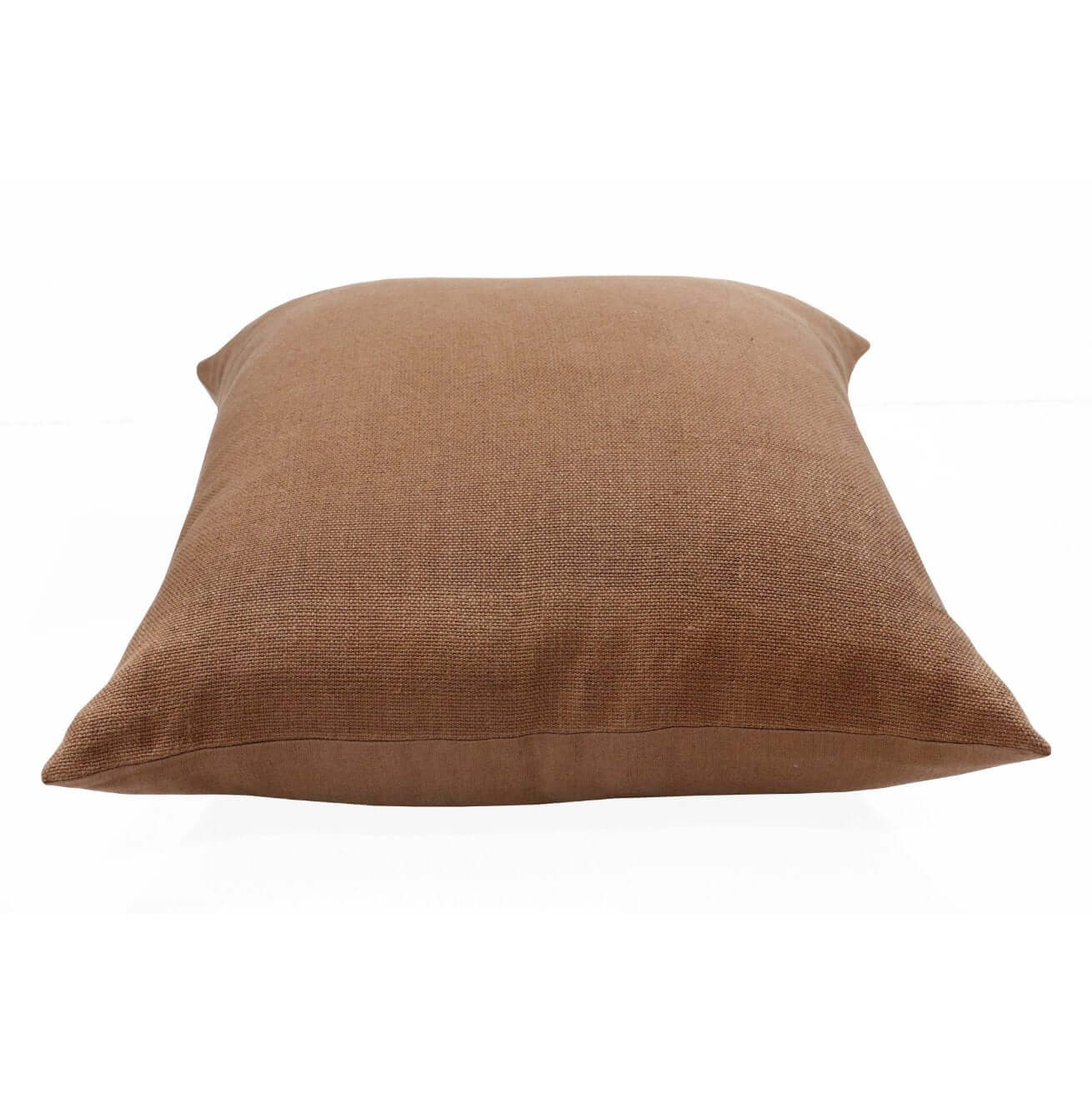 Linen Zippered Pillow in Variety of Solid Colors - 20" X 20"