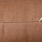 Linen Zippered Pillow in Variety of Solid Colors - 20" X 20"