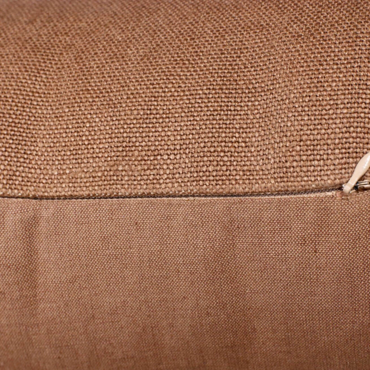 Linen Zippered Pillow in Variety of Solid Colors - 20" X 20"