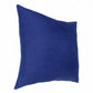 Linen Zippered Pillow in Variety of Solid Colors - 20" X 20"