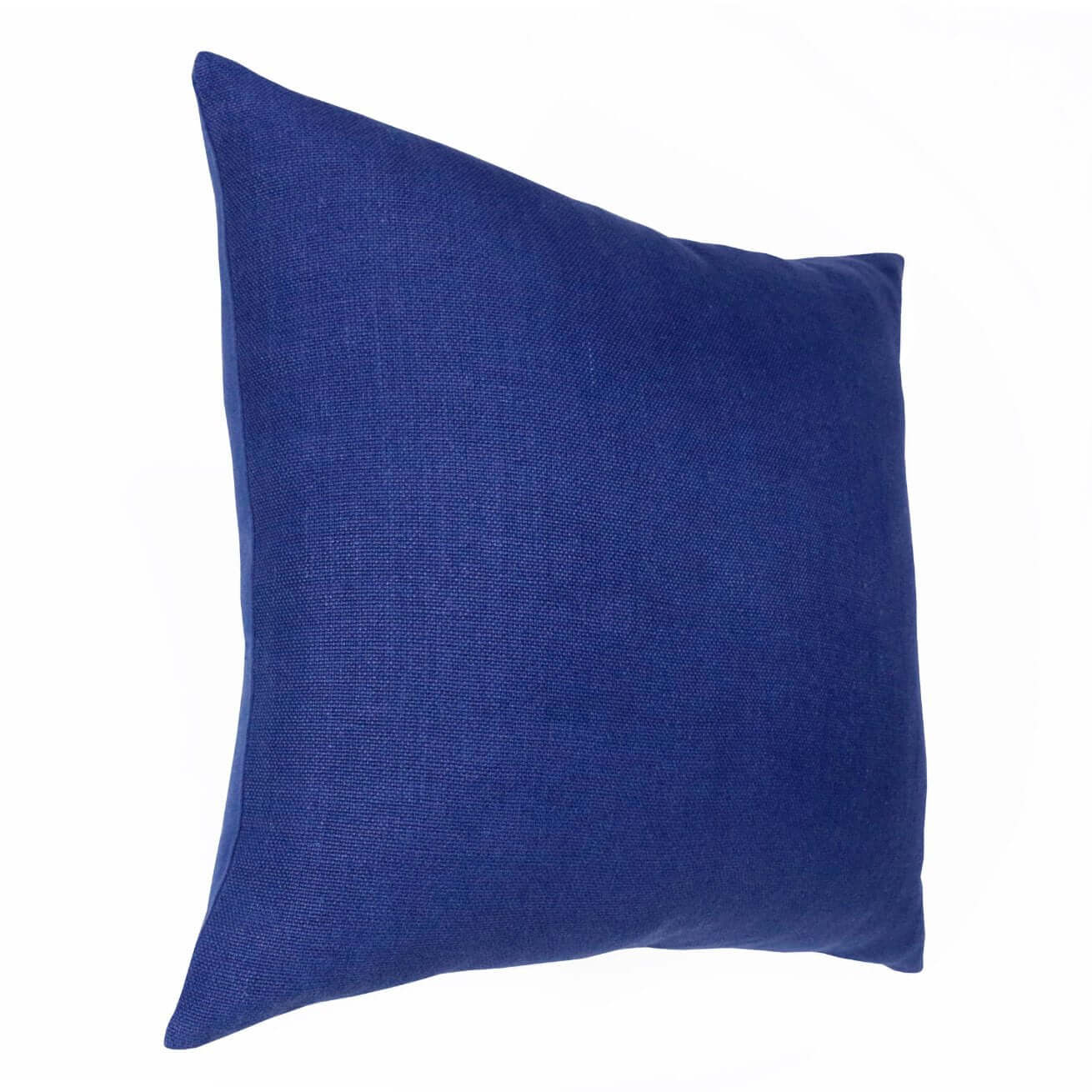 Linen Zippered Pillow in Variety of Solid Colors - 20" X 20"