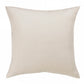 Linen Zippered Pillow in Variety of Solid Colors - 20" X 20"