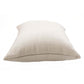 Linen Zippered Pillow in Variety of Solid Colors - 20" X 20"