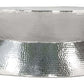 Madryn Metal Round Coffee Table in Sleek Silver - Revel Sofa 