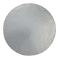 Madryn Metal Round Coffee Table in Sleek Silver - Revel Sofa 