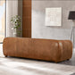 Marlon Modern Genuine Italian Leather Sofa Couch 87” - Revel Sofa 