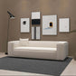Marshall Modern Minimalist Contemporary Boucle Sofa 91” - Revel Sofa 