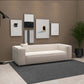 Marshall Modern Minimalist Contemporary Boucle Sofa 91” - Revel Sofa 