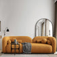 Donna Modern Minimalist Boucle Sofa Couch 93" (Variety of Colors) - Revel Sofa 