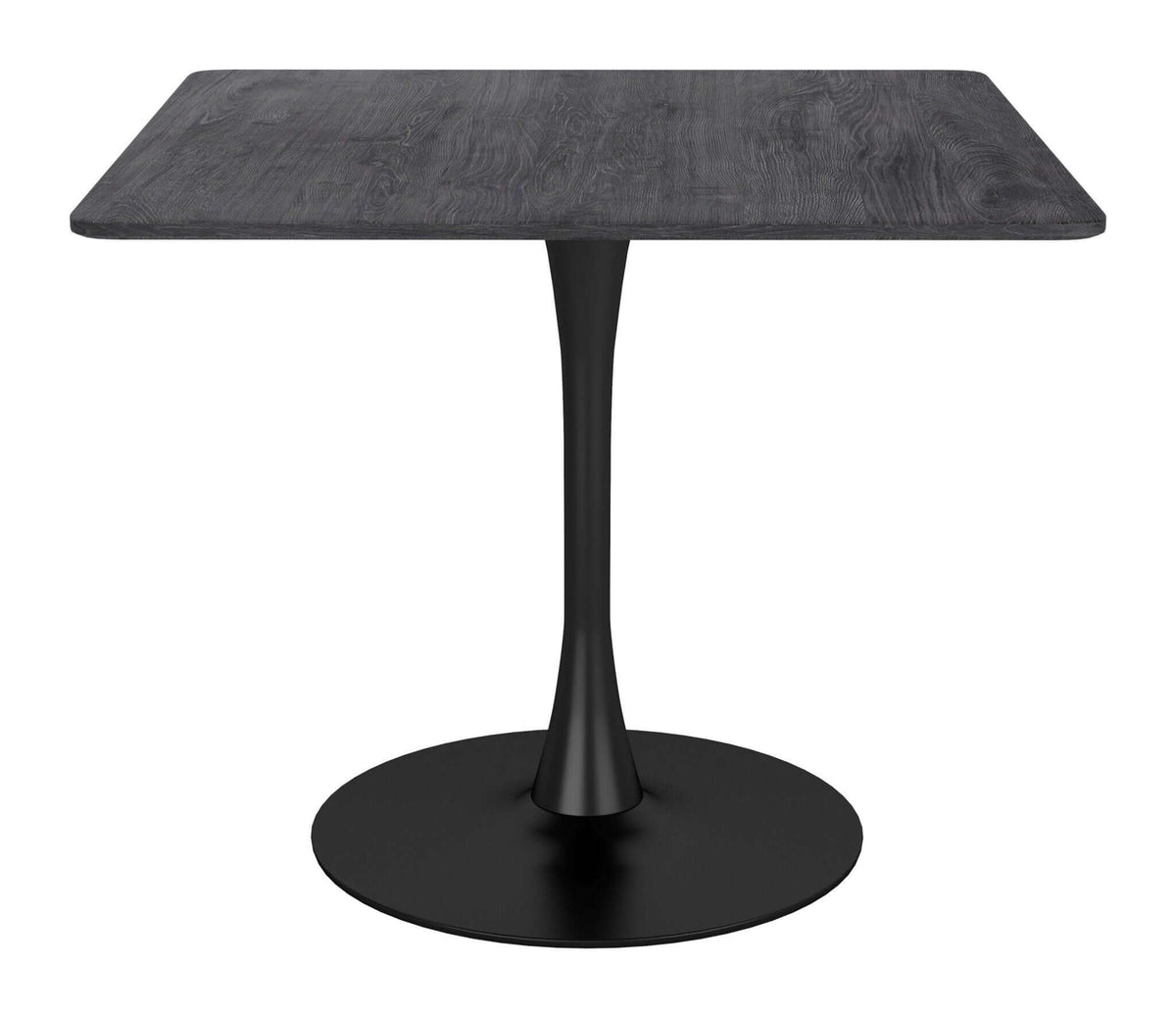 Molly Sleek Square Top Dining Table (Various Color Options) - Revel Sofa 