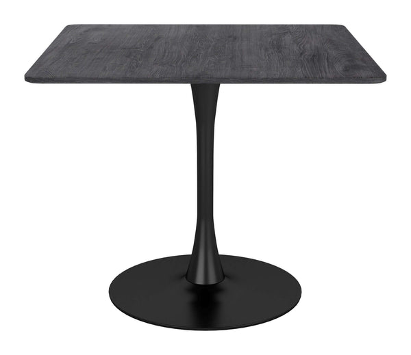 Molly Sleek Square Top Dining Table (Various Color Options) - Revel Sofa 