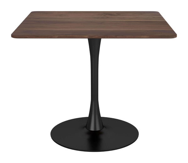 Molly Sleek Square Top Dining Table (Various Color Options) - Revel Sofa 