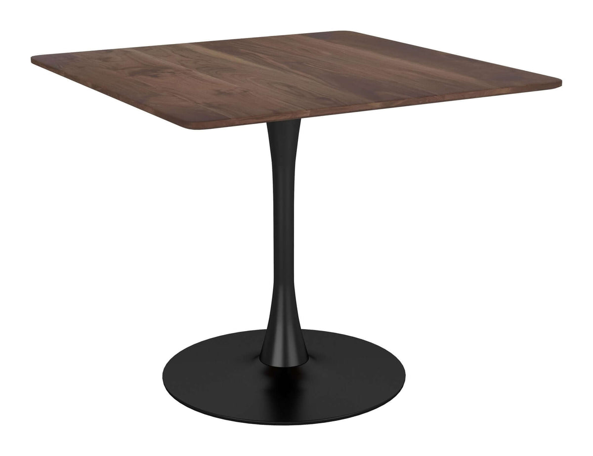 Molly Sleek Square Top Dining Table (Various Color Options) - Revel Sofa 