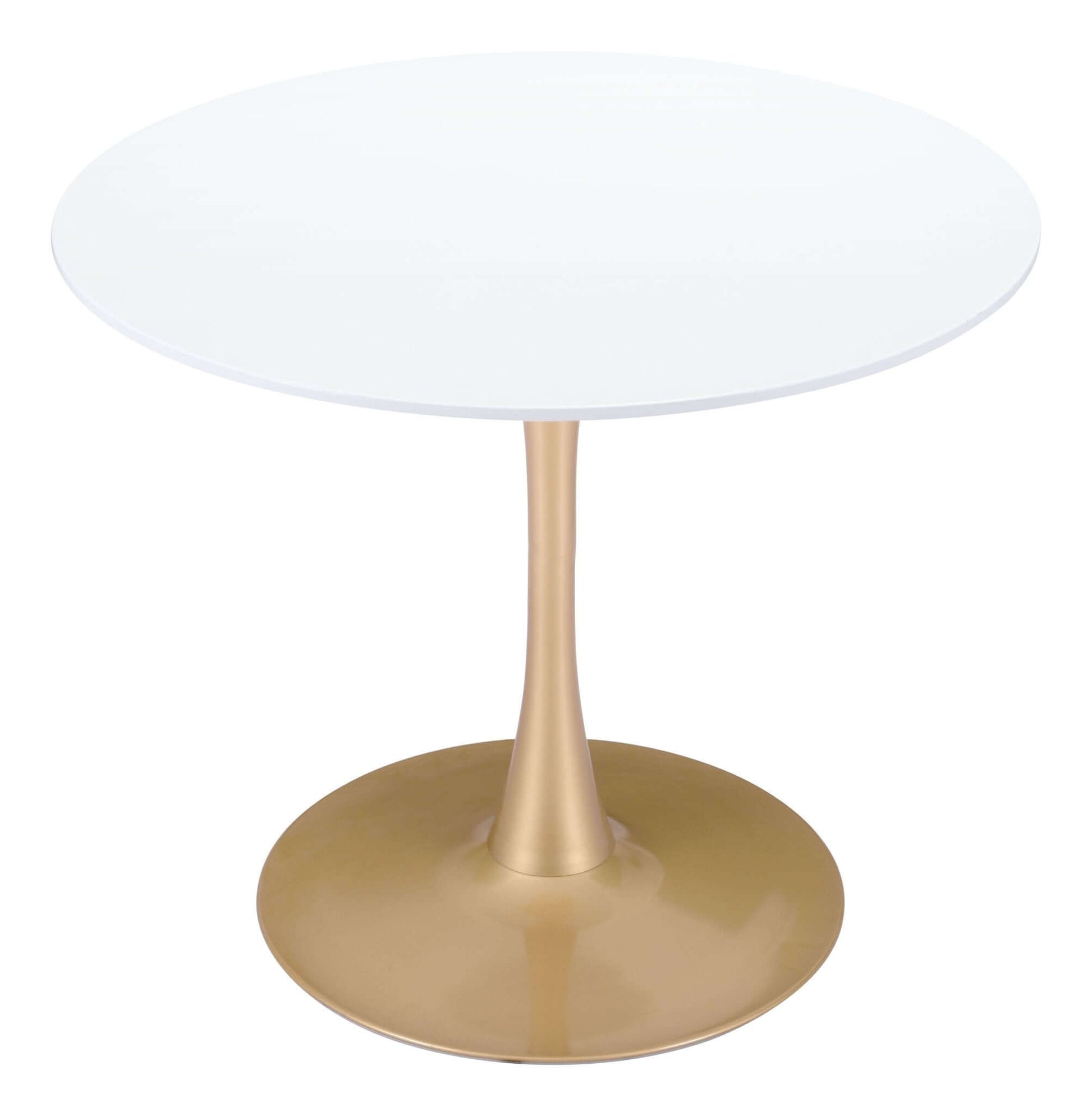Opus Round Top Dining Table in Variety of Colors - Revel Sofa 