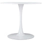 Opus Round Top Dining Table in Variety of Colors - Revel Sofa 
