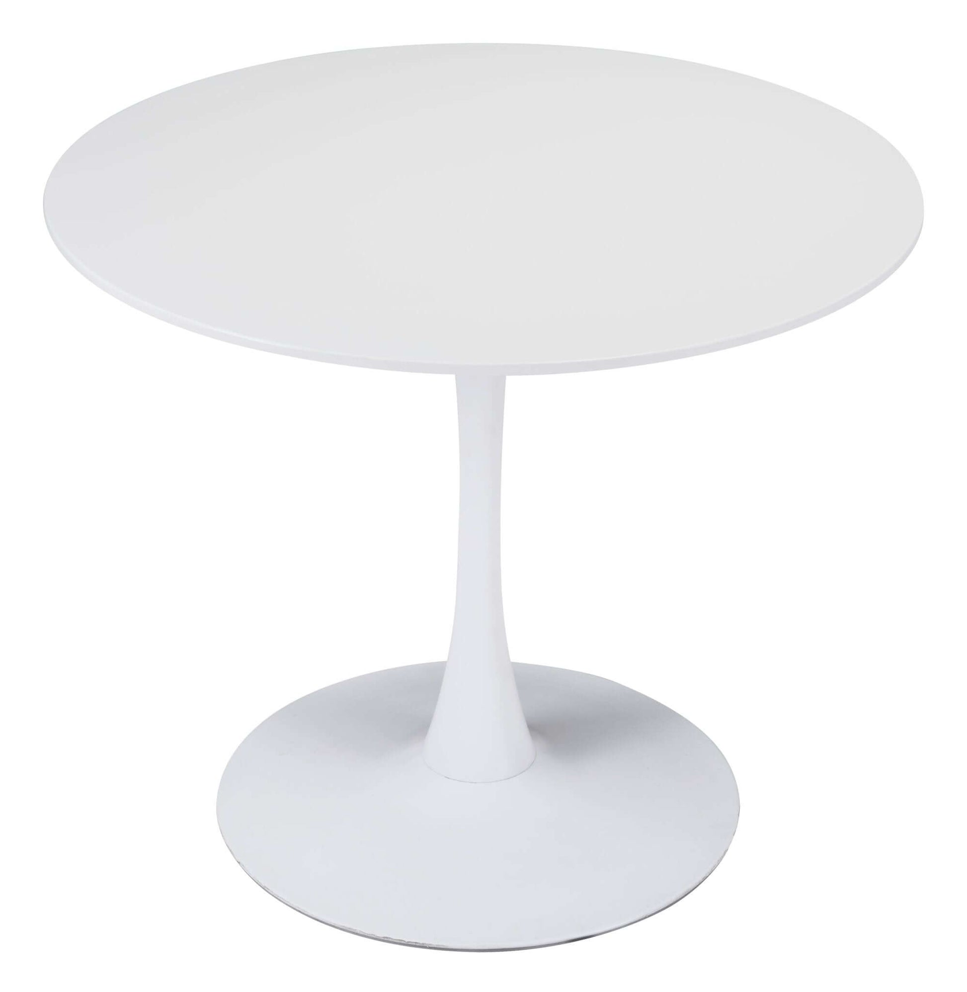 Opus Round Top Dining Table in Variety of Colors - Revel Sofa 