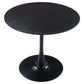Opus Round Top Dining Table in Variety of Colors - Revel Sofa 