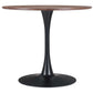 Opus Round Top Dining Table in Variety of Colors - Revel Sofa 