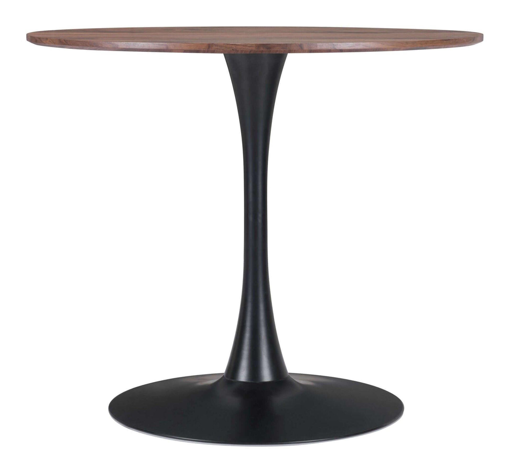 Opus Round Top Dining Table in Variety of Colors - Revel Sofa 