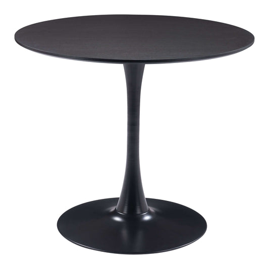 Opus Round Top Dining Table in Variety of Colors - Revel Sofa