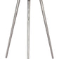 Politik Modern Silver Metallic End Side Table - Revel Sofa 