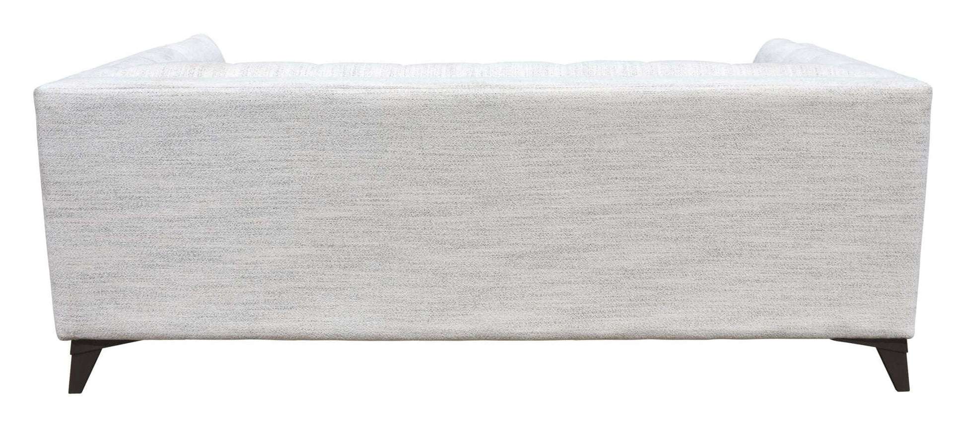 Punta Cana MCM Style Channel Tufted Polyester Fabric Sofa 79” - Revel Sofa 