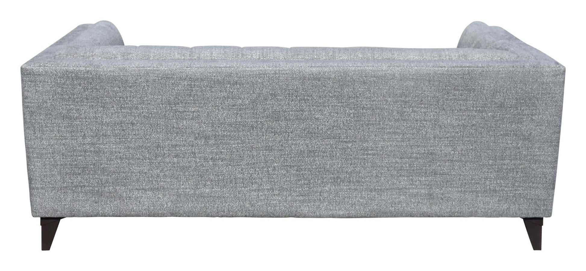 Punta Cana MCM Style Channel Tufted Polyester Fabric Sofa 79” - Revel Sofa 